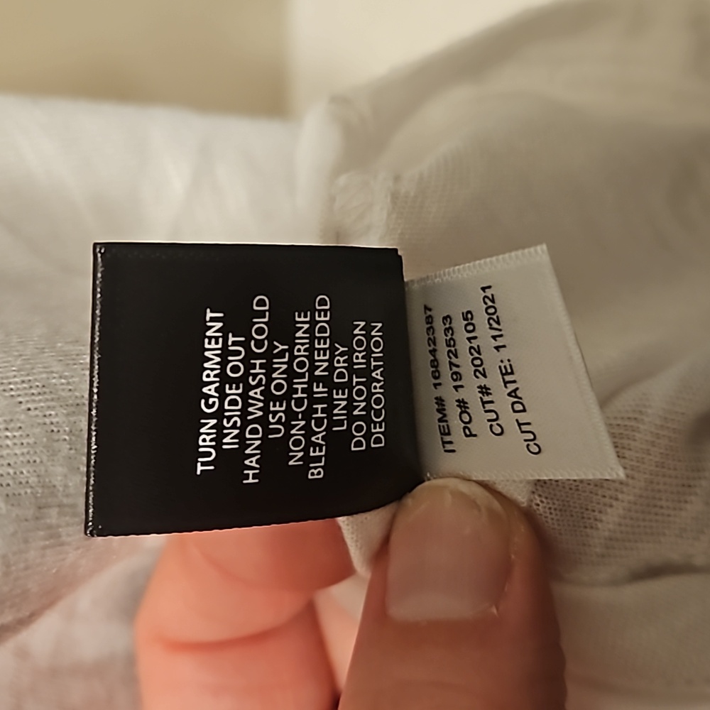 Torrid White Puff Sleeve Swing Top - Picture 12 of 14